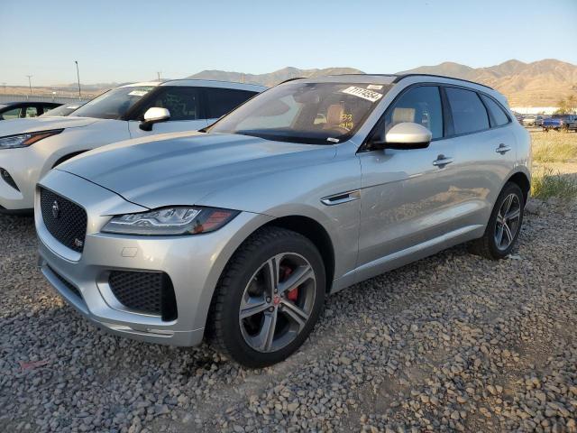 JAGUAR F-PACE S 2017 with VIN SADCM2BV4HA095727 - Photo from auction
