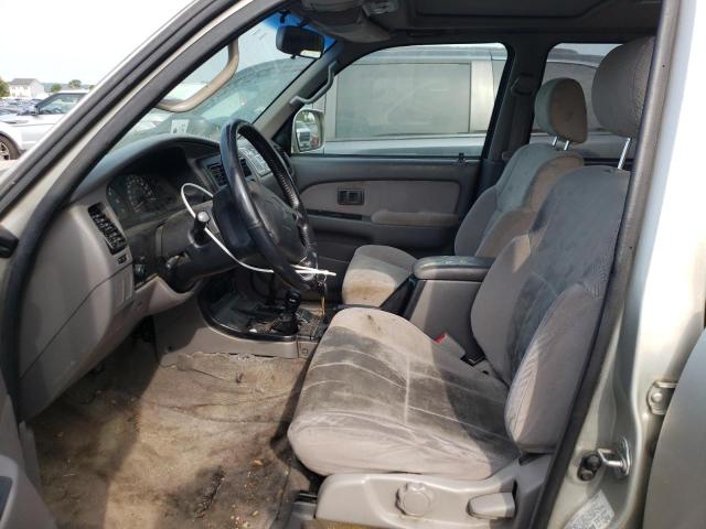 Photo 7 from auction – 2001 TOYOTA 4RUNNER SR with VIN JT3HN86R919059218