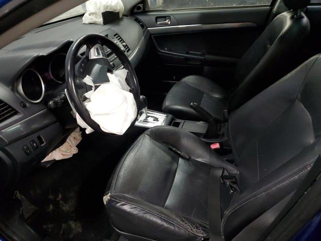 Photo 7 from auction – 2011 MITSUBISHI LANCER GTS with VIN JA32U8FW9BU004422