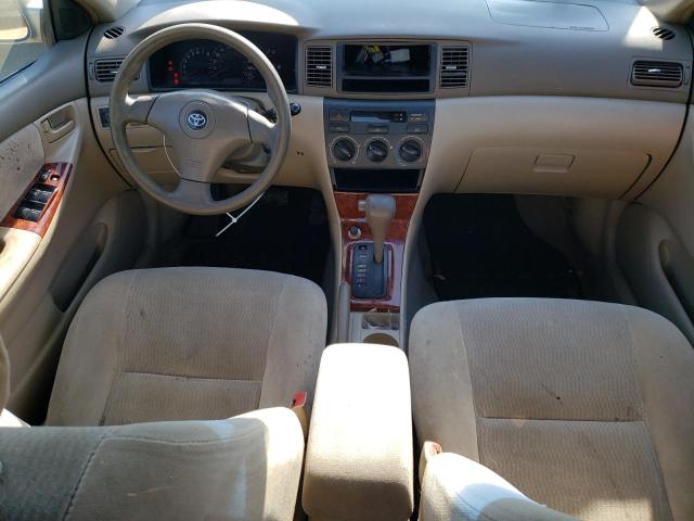 Photo 8 from auction – 2005 TOYOTA COROLLA CE with VIN 2T1BR32E75C467275