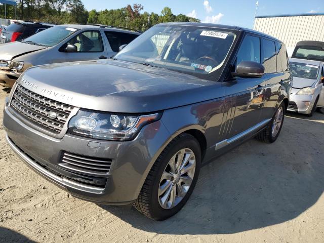 LAND ROVER RANGE ROVE 2016 with VIN SALGR2PF8GA314230 - Photo from auction