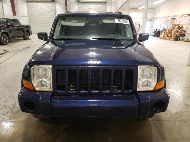 Photo 5 from auction – 2006 JEEP COMMANDER with VIN 1J8HG48K76C261914