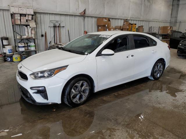 KIA FORTE FE 2021 with VIN 3KPF24AD3ME353200 - Photo from auction