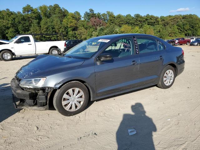 VOLKSWAGEN JETTA BASE 2011 with VIN 3VW1K7AJ0BM042549 - Photo from auction