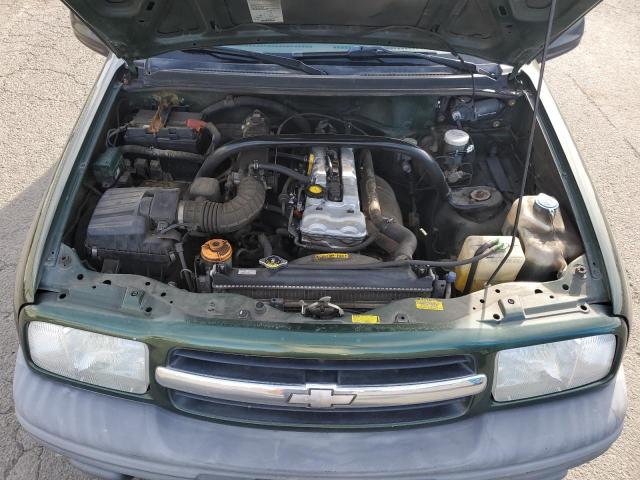 Photo 11 from auction – 2001 CHEVROLET TRACKER with VIN 2CNBJ13C416958015