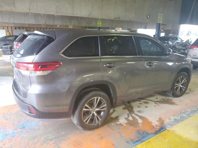 Photo 3 from auction – 2018 TOYOTA HIGHLANDER with VIN 5TDZZRFH7JS264443
