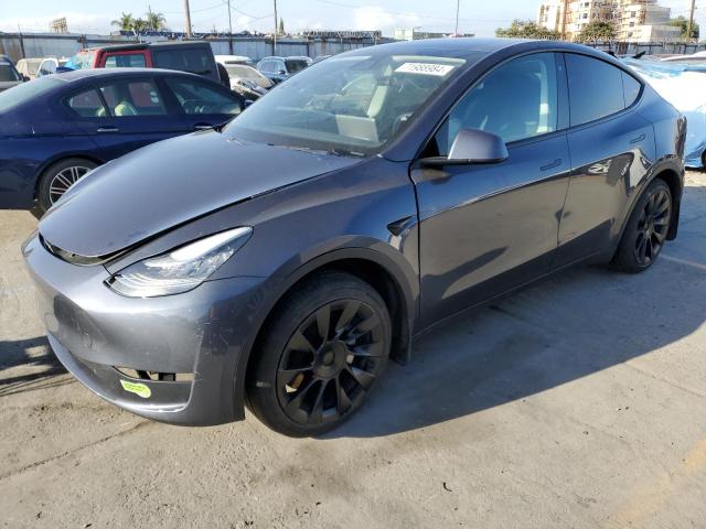 TESLA MODEL Y 2020 with VIN 5YJYGDEE6LF033309 - Photo from auction