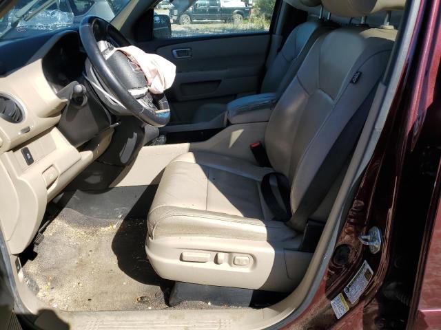 Photo 7 from auction – 2013 HONDA PILOT EXL with VIN 5FNYF4H55DB021698