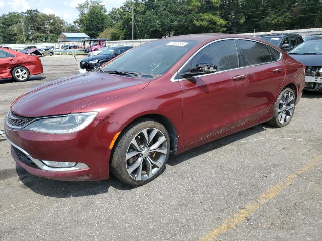 CHRYSLER 200 C 2015 with VIN 1C3CCCCB2FN567202 - Photo from auction