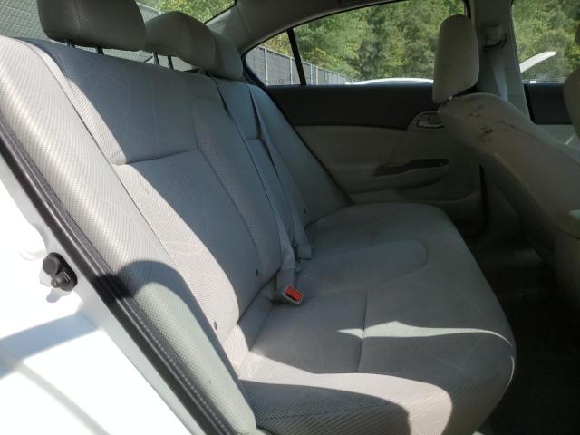 Photo 10 from auction – 2012 HONDA CIVIC LX with VIN 19XFB2F59CE109653