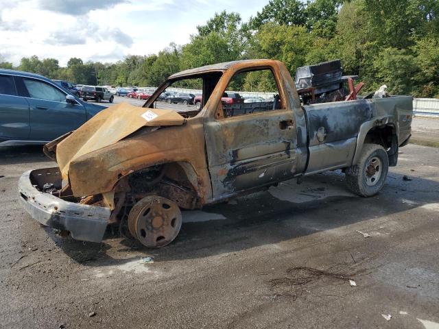 CHEVROLET SILVERADO 2003 with VIN 1GCHK24U73E280514 - Photo from auction