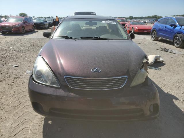 Photo 5 from auction – 2005 LEXUS ES 330 with VIN JTHBA30G855142464