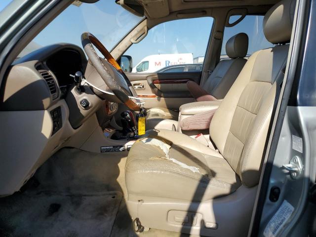 Photo 7 from auction – 2002 LEXUS LX 470 with VIN JTJHT00W723519186
