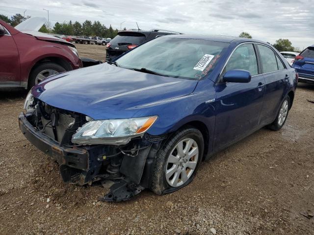 TOYOTA CAMRY HYBR 2008 with VIN 4T1BB46K58U047205 - Photo from auction