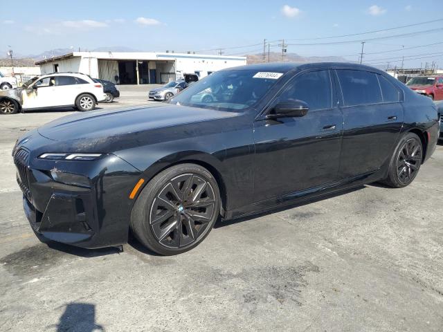 BMW I7 EDRIVE5 2024 with VIN WBY43EJ06RCP21065 - Photo from auction