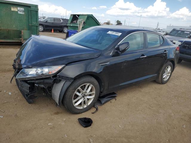 KIA OPTIMA LX 2013 with VIN KNAGM4A77D5318290 - Photo from auction