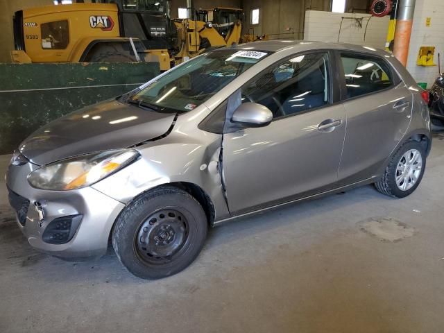 MAZDA MAZDA2 2013 with VIN JM1DE1KY4D0170766 - Photo from auction