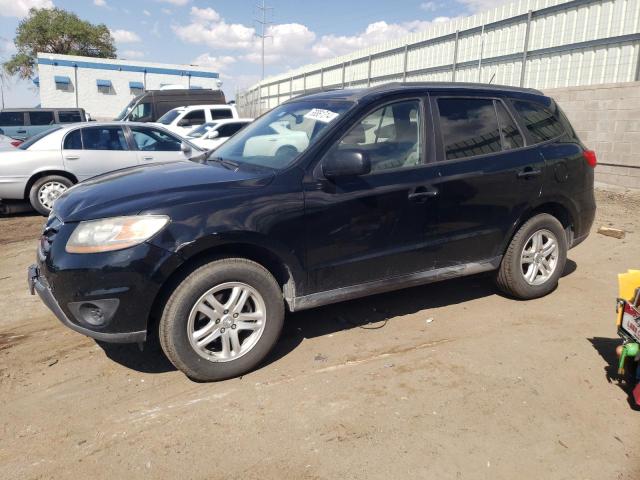 HYUNDAI SANTA FE G 2010 with VIN 5NMSGDAB6AH347183 - Photo from auction