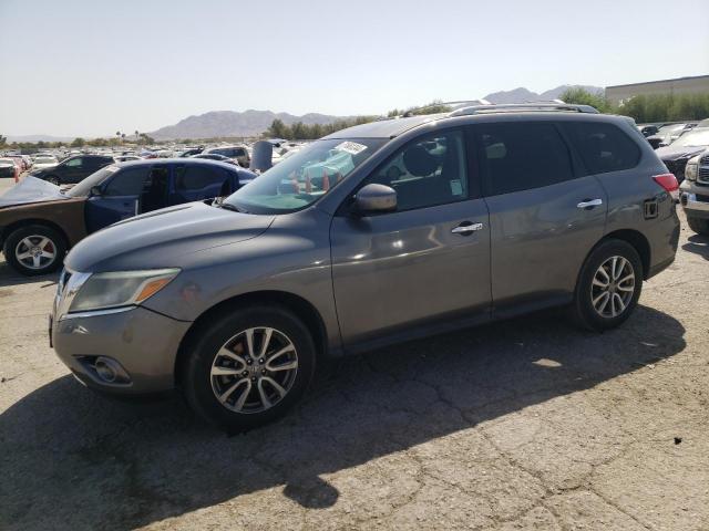 NISSAN PATHFINDER 2016 with VIN 5N1AR2MN9GC613606 - Photo from auction