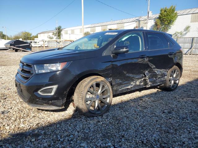 FORD EDGE SPORT 2017 with VIN 2FMPK4AP0HBB25842 - Photo from auction