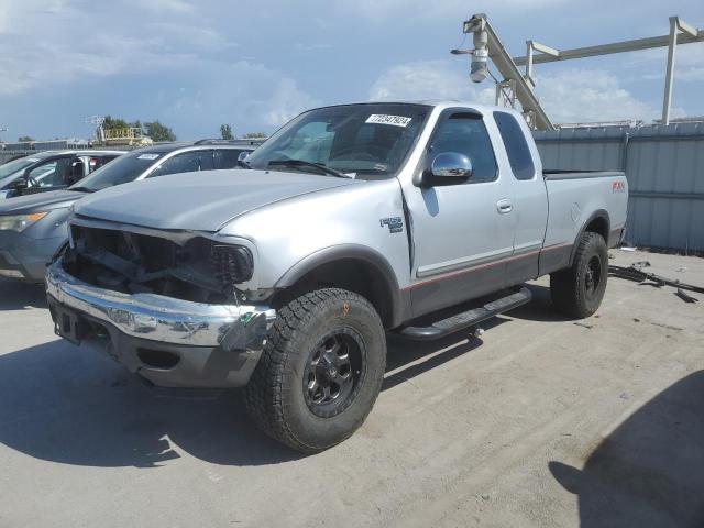 FORD F150 2002 with VIN 2FTRX18L32CA20276 - Photo from auction