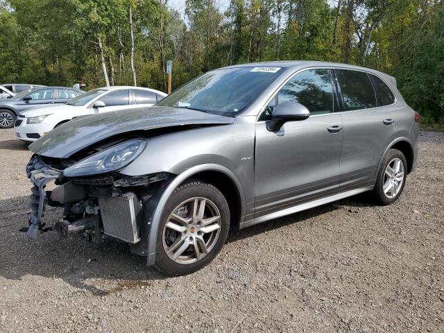 PORSCHE CAYENNE 2015 with VIN WP1AF2A26FLA39874 - Photo from auction