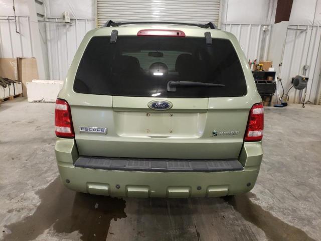 Photo 6 from auction – 2008 FORD ESCAPE HEV with VIN 1FMCU49H58KD98951