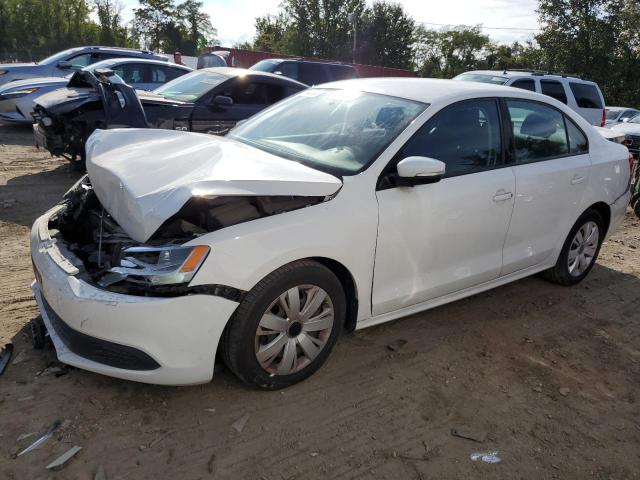 VOLKSWAGEN JETTA BASE 2011 with VIN 3VW1K7AJXBM372294 - Photo from auction