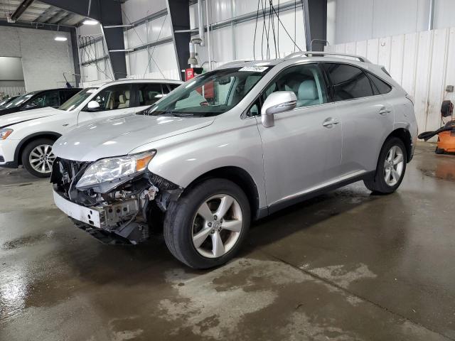 LEXUS RX 350 2010 with VIN 2T2BK1BA3AC062283 - Photo from auction