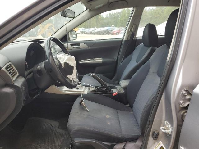 Photo 7 from auction – 2009 SUBARU IMPREZA OU with VIN JF1GH63649H825375
