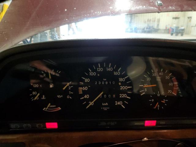 Photo 9 from auction – 1985 MERCEDES-BENZ 500 SEL with VIN WDBCA37D0FA178223