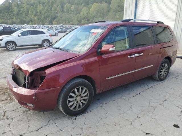 KIA SEDONA EX 2012 with VIN KNDMH4C79C6507572 - Photo from auction