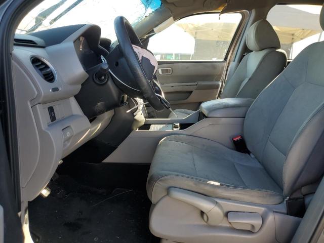 Photo 7 from auction – 2011 HONDA PILOT LX with VIN 5FNYF4H22BB013495