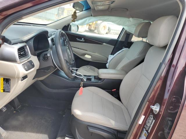 Photo 7 from auction – 2017 KIA SORENTO LX with VIN 5XYPGDA55HG324210