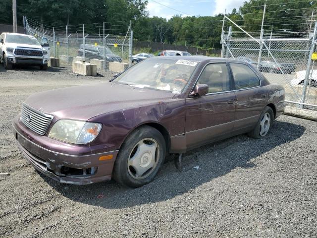 LEXUS LS 400 1999 with VIN JT8BH28F5X0144948 - Photo from auction