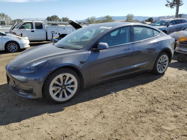 TESLA MODEL 3 2022 with VIN 5YJ3E1EA4NF142706 - Photo from auction