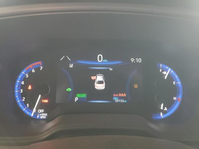 Photo 9 from auction – 2022 TOYOTA COROLLA LE with VIN JTDEAMDE4N3010567