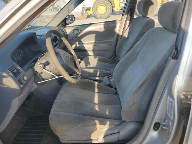 Photo 7 from auction – 2000 TOYOTA COROLLA with VIN 2T1BR12E5YC330375