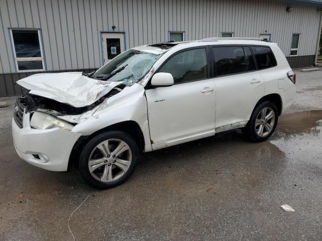 TOYOTA HIGHLANDER 2008 with VIN JTEES43A982038463 - Photo from auction