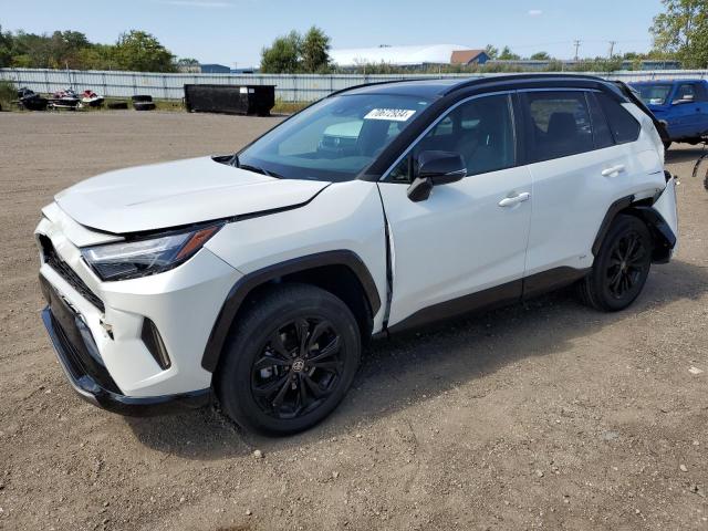 TOYOTA RAV4 XSE 2022 with VIN 2T3E6RFV2NW036240 - Photo from auction