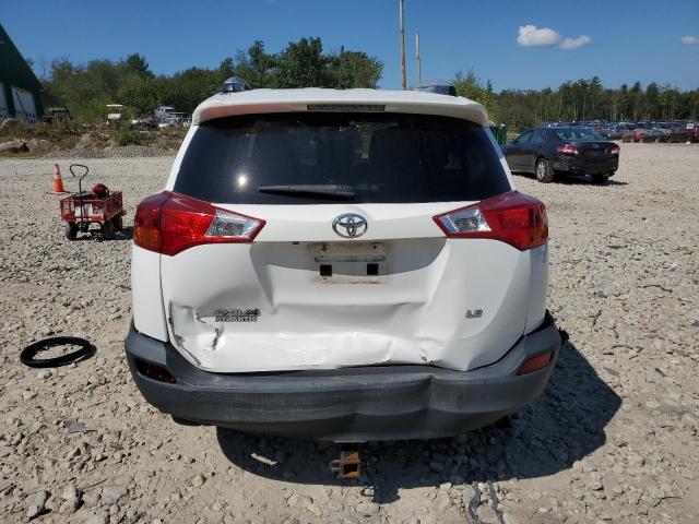 Photo 6 from auction – 2014 TOYOTA RAV4 LE with VIN 2T3ZFREV8EW084750