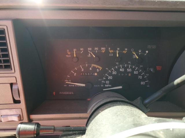 Photo 9 from auction – 1993 CHEVROLET GMT-400 C1 with VIN 2GCEC19K6P1233242
