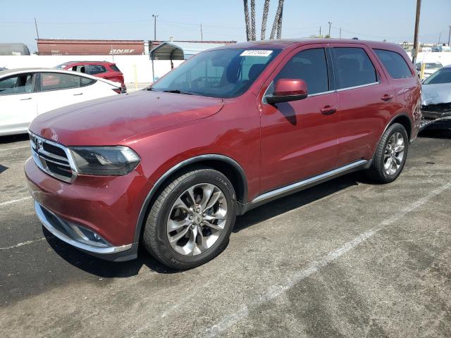 DODGE DURANGO SX 2018 with VIN 1C4RDHAG4JC359633 - Photo from auction