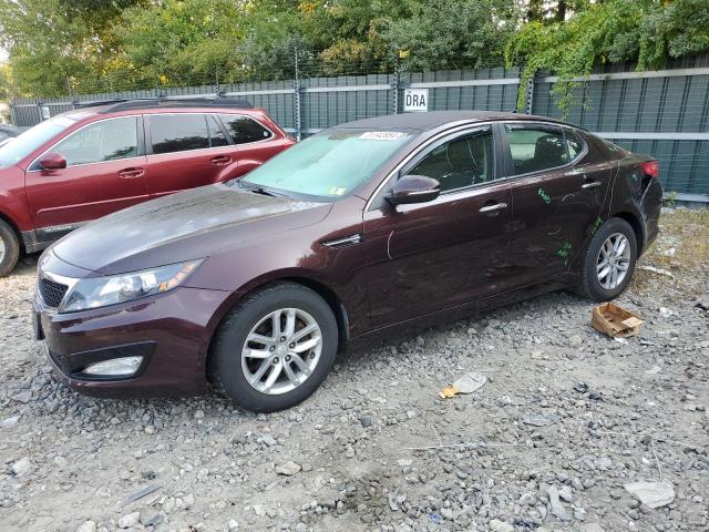 KIA OPTIMA LX 2013 with VIN 5XXGM4A73DG126640 - Photo from auction