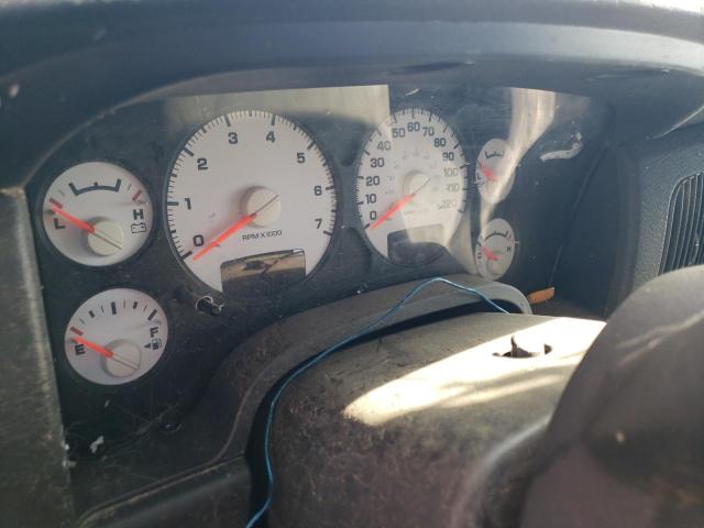 Photo 9 from auction – 2005 DODGE RAM 2500 S with VIN 3D7KS28D95G723280