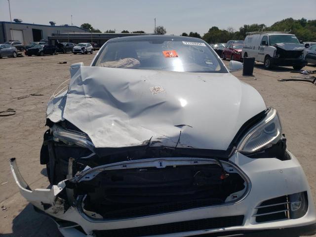 Photo 5 from auction – 2014 TESLA MODEL S with VIN 5YJSA1H16EFP38094