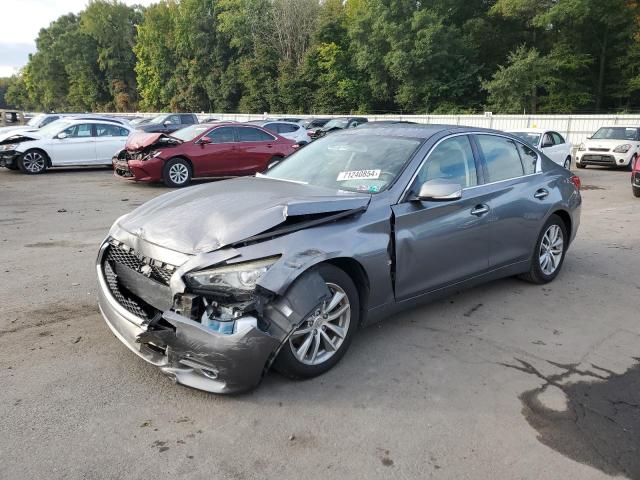 Photo 1 from auction – 2015 INFINITI Q50 BASE with VIN JN1BV7AR3FM391486
