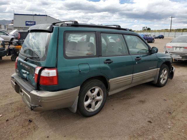 Photo 3 from auction – 2001 SUBARU FORESTER S with VIN JF1SF65561G701722