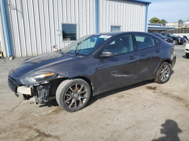 DODGE DART SXT 2015 with VIN 1C3CDFBB7FD165665 - Photo from auction