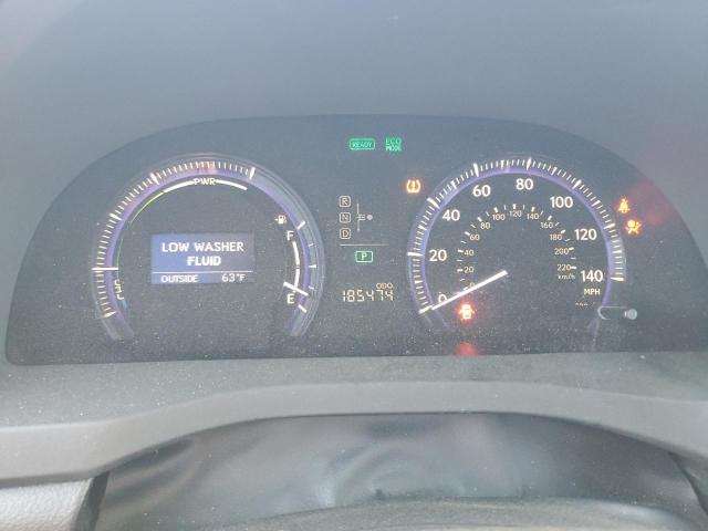 Photo 9 from auction – 2010 LEXUS HS 250H with VIN JTHBB1BA1A2014458